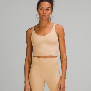 Lululemon Align Tank Top in Pecan Tan